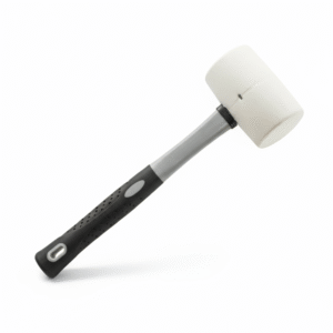 RUBBER MALLET WHITE HEAD 240OZ/65MM